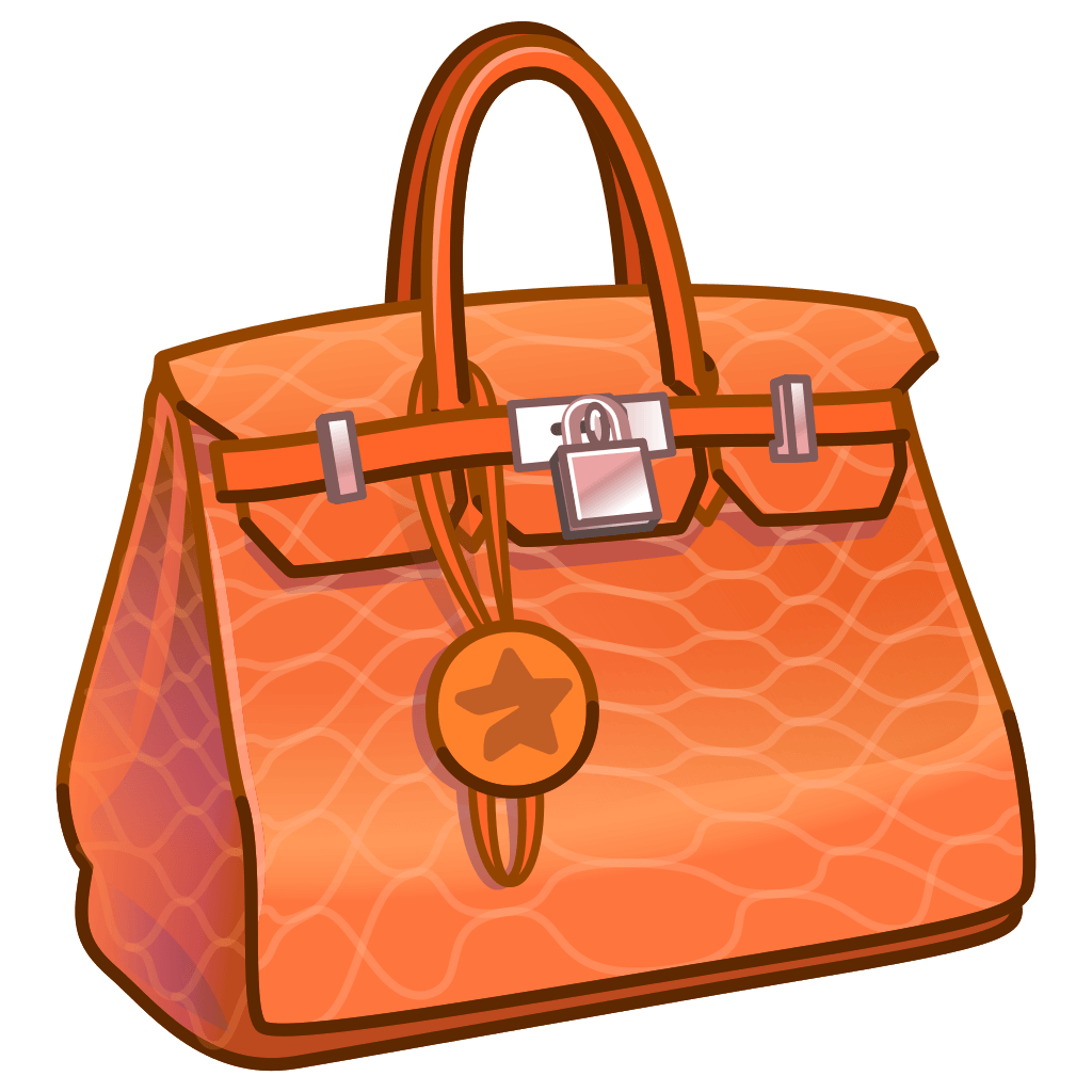 Orange Croc