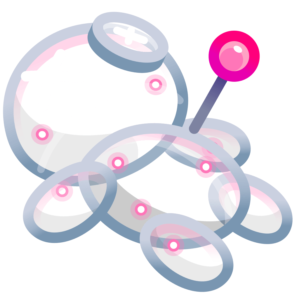 Pink Needle