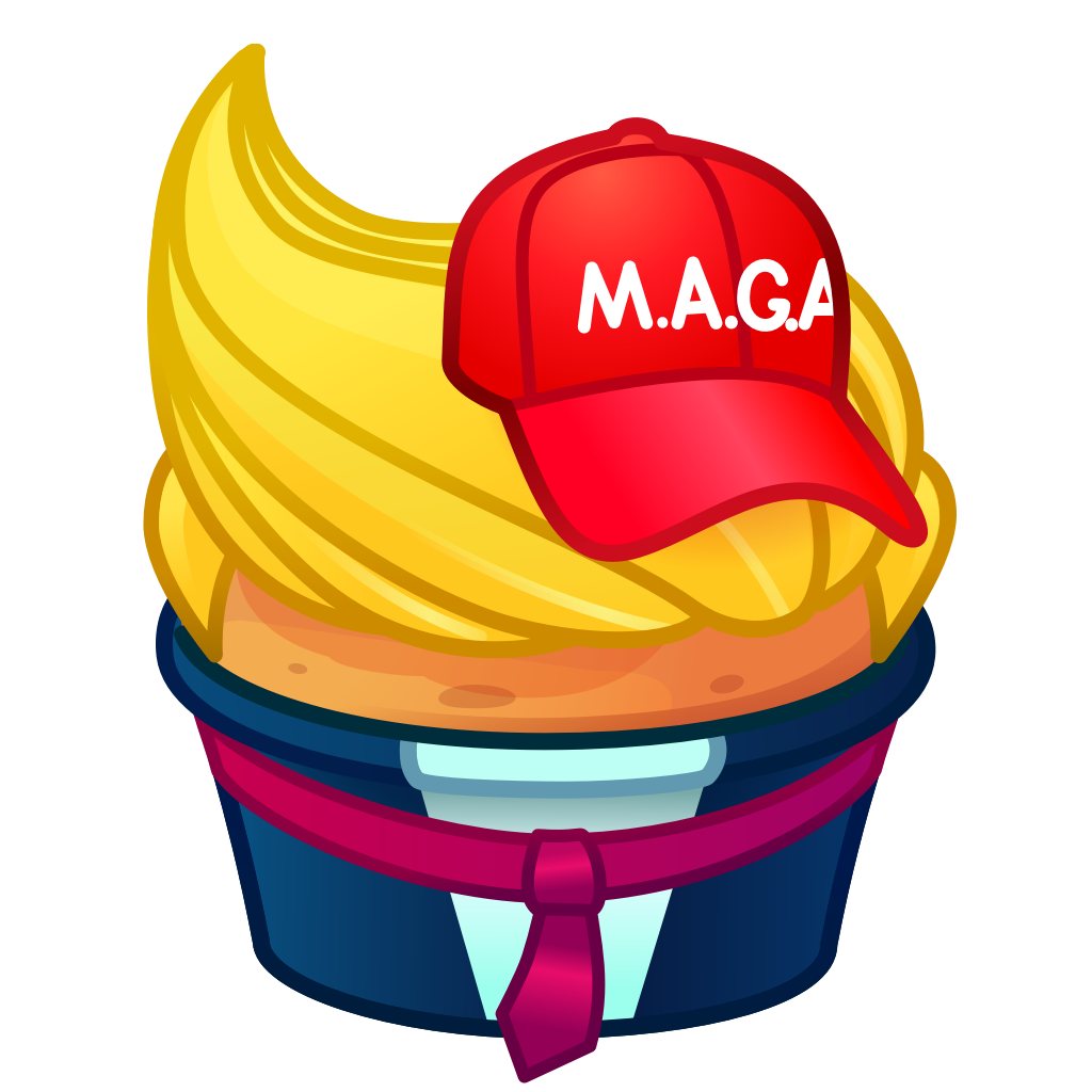 Trump Cake